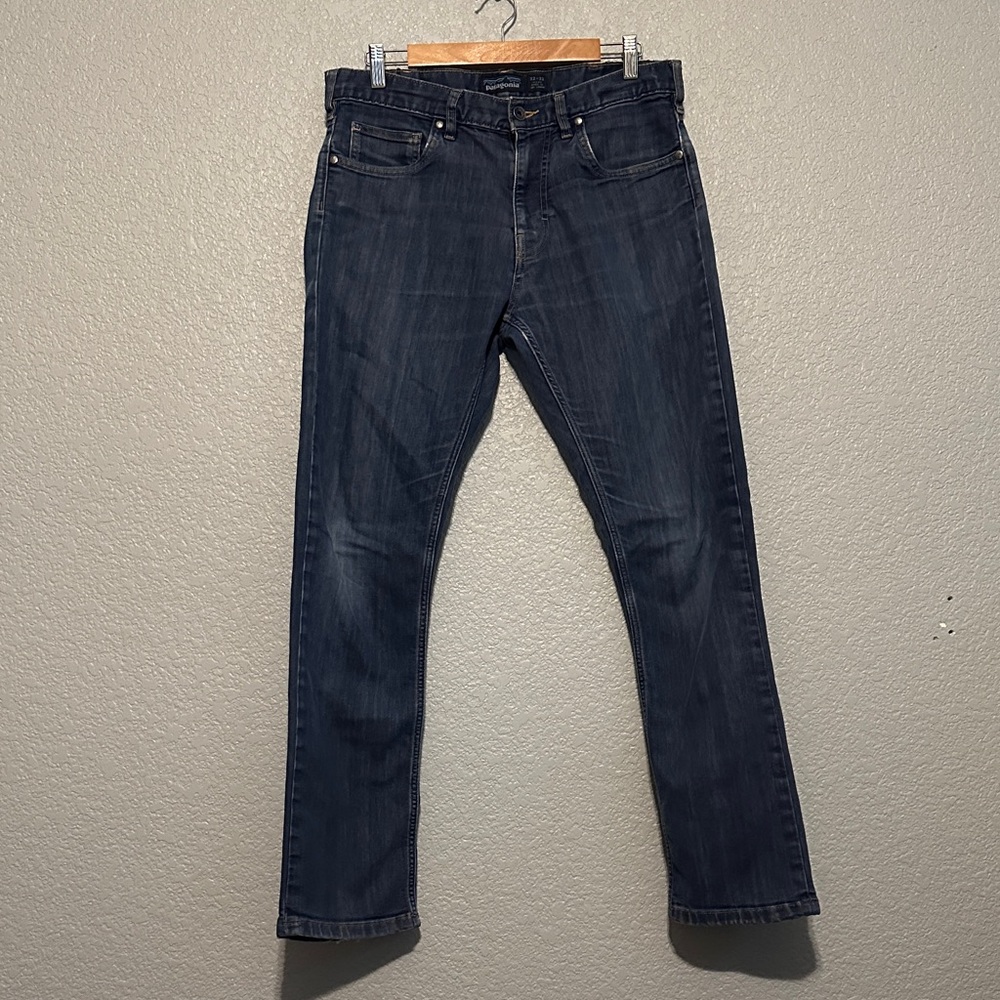 Patagonia Men's Straight Jeans - Dark Blue 32x32